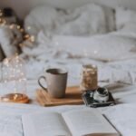 camera, book, candle, read, cozy, bed, lamp, bokeh, light, home, comfort, reading, cold, camera, book, book, book, candle, candle, candle, candle, cozy, cozy, cozy, cozy, cozy, bed, bed, bed, home, home, home, comfort, reading, reading